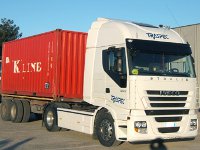 Trucks for containers